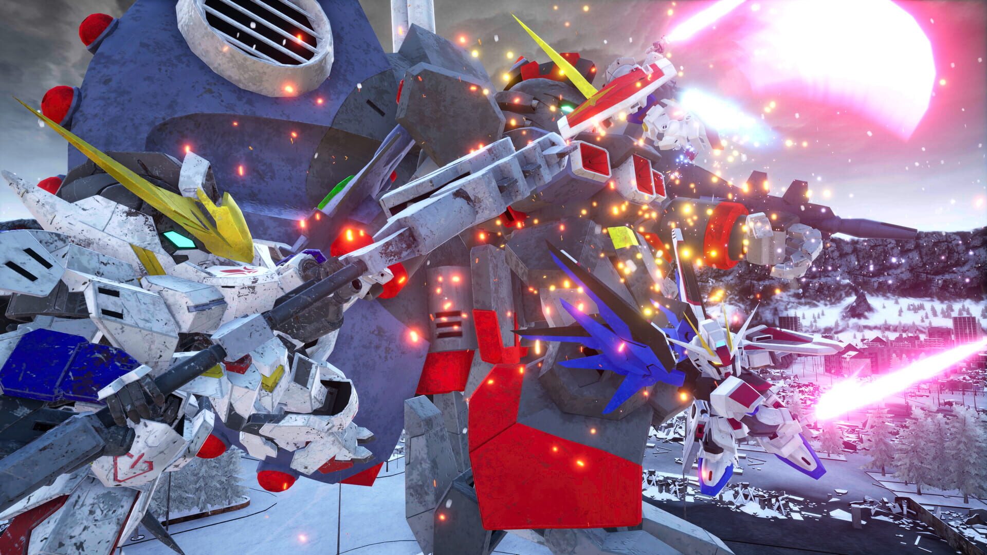 Screenshot for SD Gundam Battle Alliance