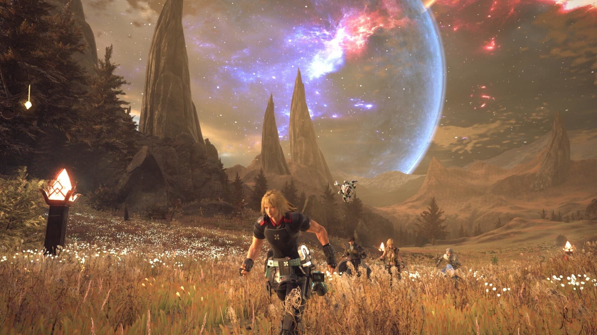 Screenshot for Star Ocean: The Divine Force