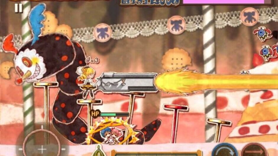 Screenshot for Mami no Doki-doki Tiro Finale