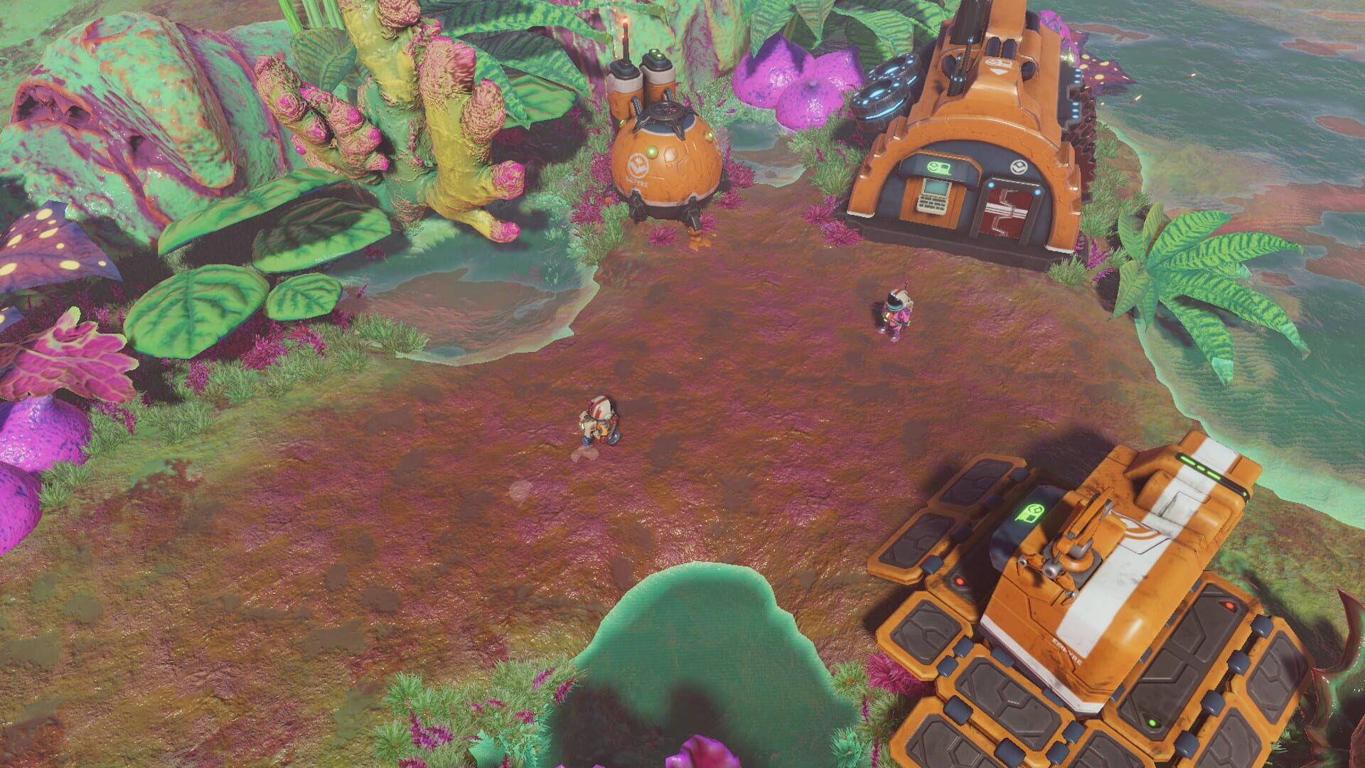 Screenshot for Space for Sale