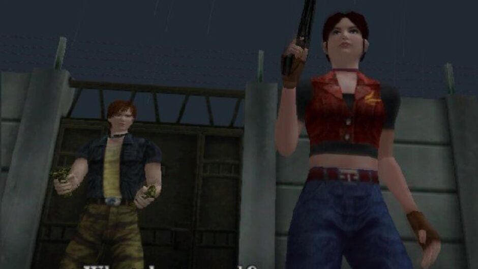 Screenshot for Resident Evil Survivor 2 Code: Veronica