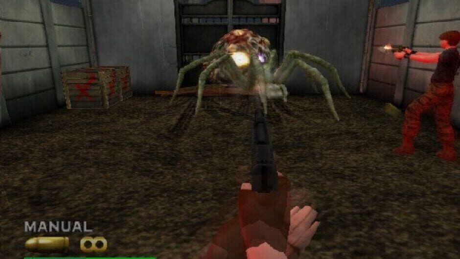 Screenshot for Resident Evil Survivor 2 Code: Veronica
