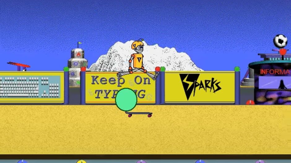 Screenshot for JumpStart Typing