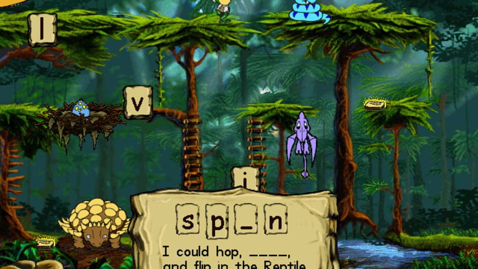 Screenshot for JumpStart Spelling