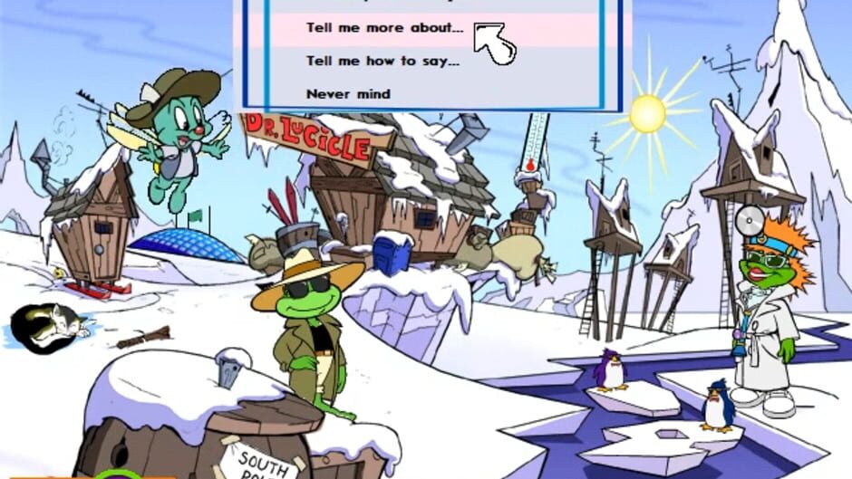Screenshot for JumpStart Advanced 2nd Grade
