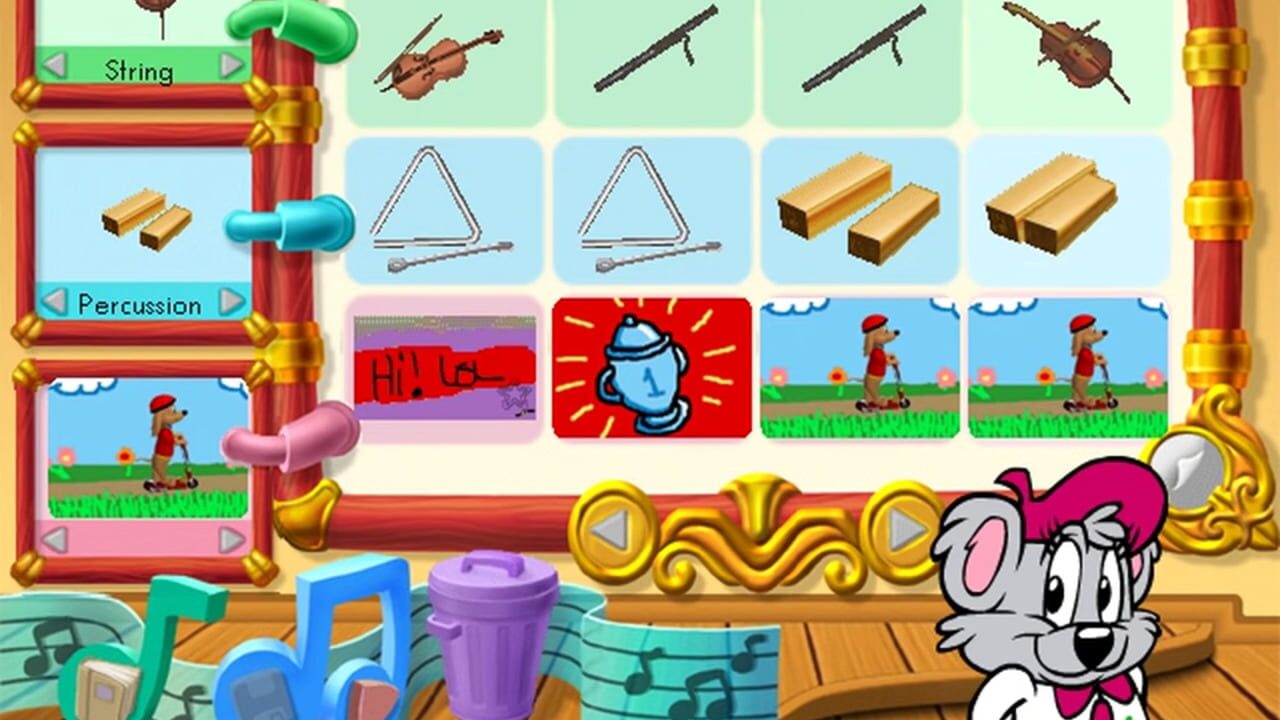 Screenshot for JumpStart Advanced 1st Grade
