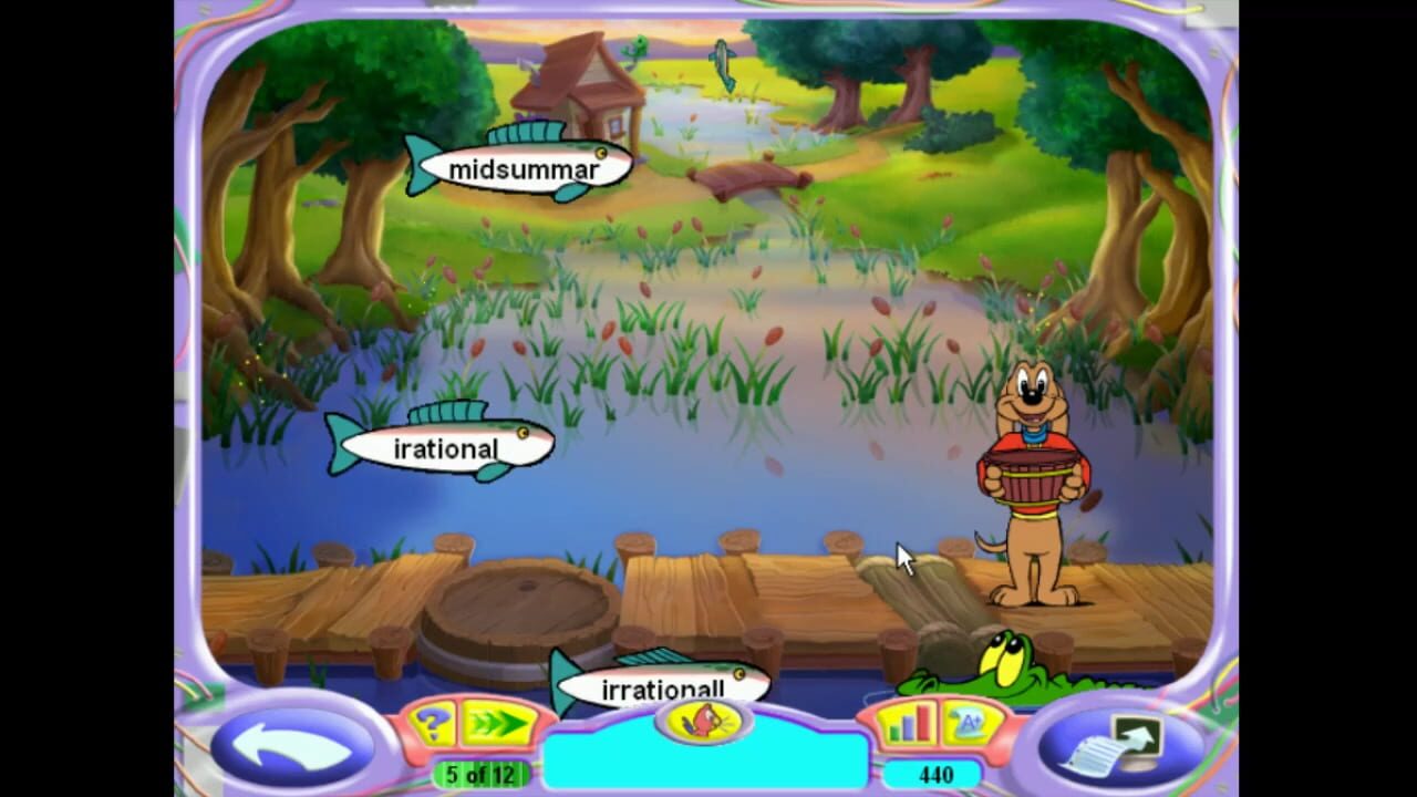 Screenshot for JumpStart Study Helpers: Spelling Bee
