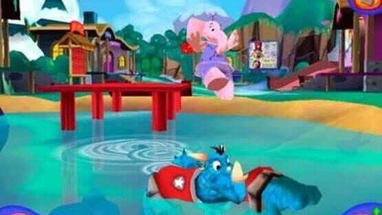 Screenshot for JumpStart 3D Virtual World: Quest for the Color Meister