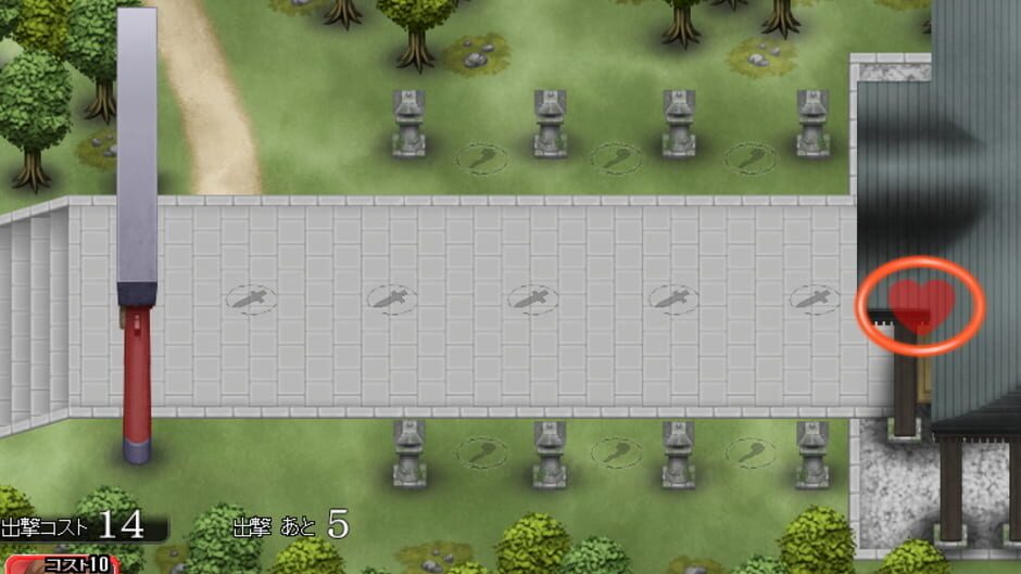 Screenshot for Touhou Tower Defense Aigisyu