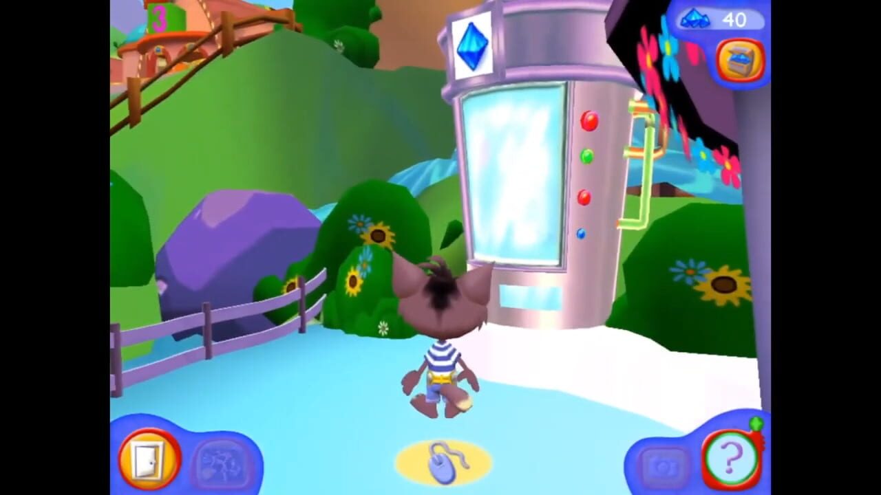 Screenshot for JumpStart 3D Virtual World: The Legend of Grizzly McGuffin