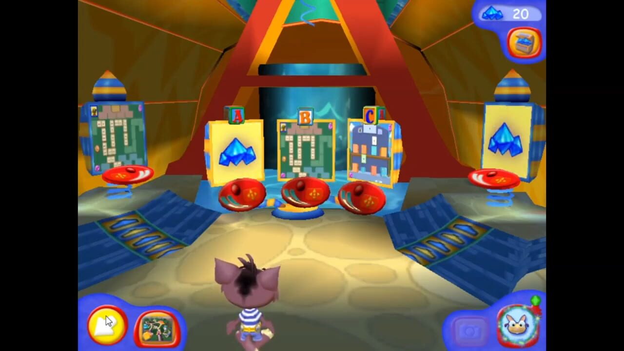 Screenshot for JumpStart 3D Virtual World: The Legend of Grizzly McGuffin