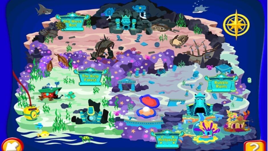 Screenshot for JumpStart Advanced Kindergarten: 2nd Grade - Lost Island Adventures