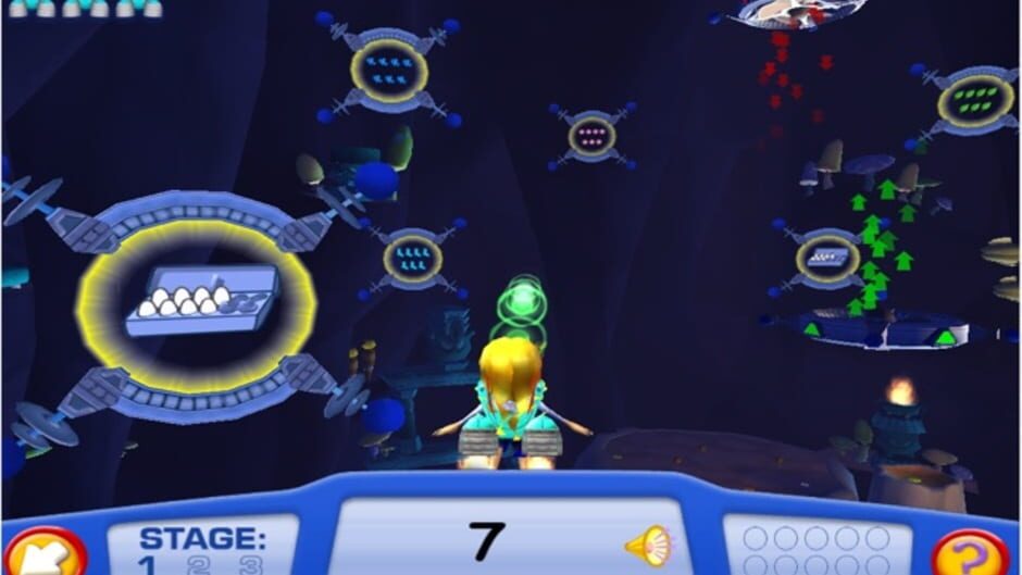 Screenshot for JumpStart Advanced Kindergarten: 2nd Grade - Lost Island Adventures