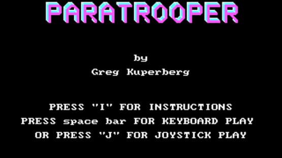 Screenshot for Paratrooper