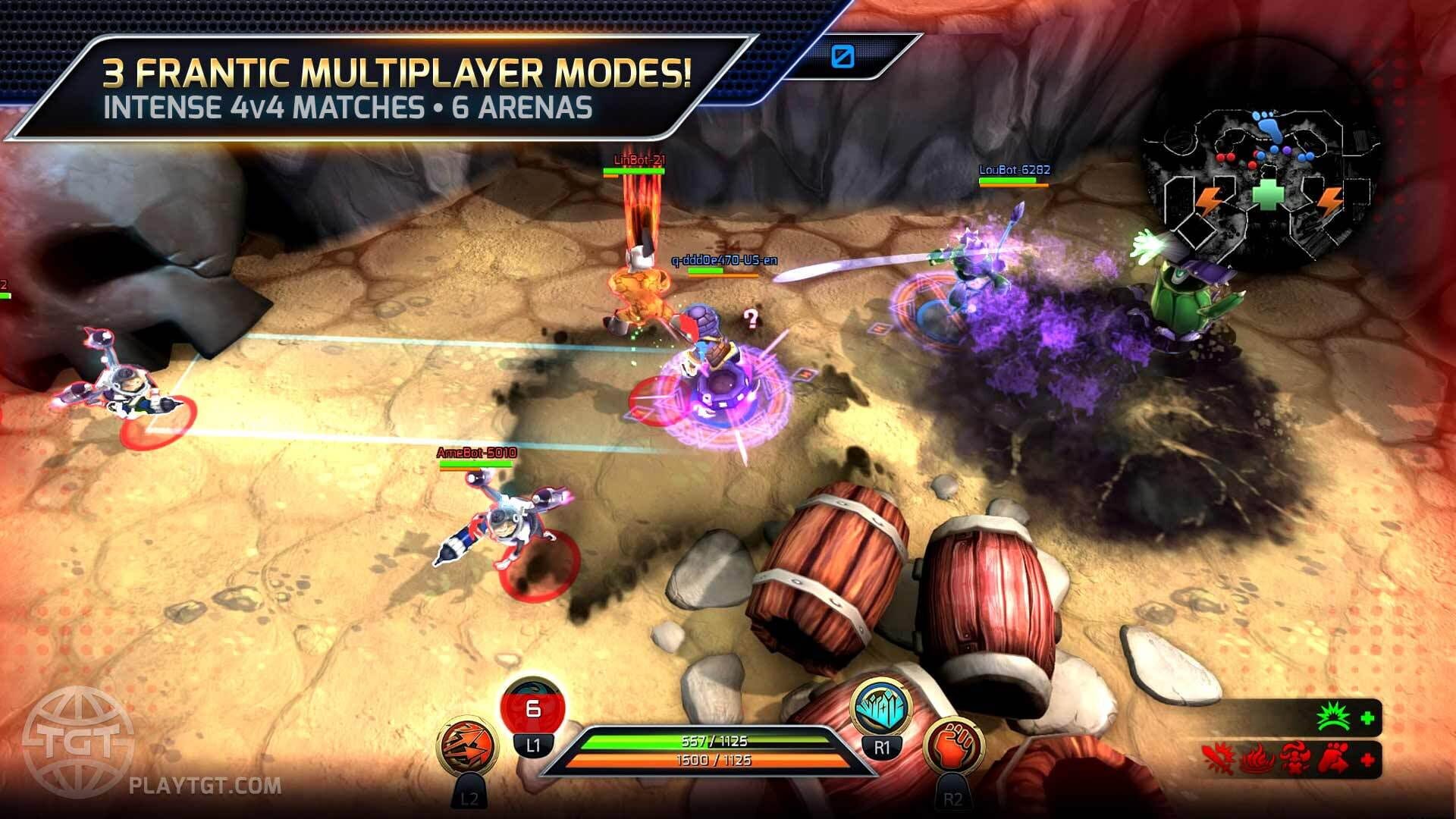 Screenshot for Trans-Galactic Tournament