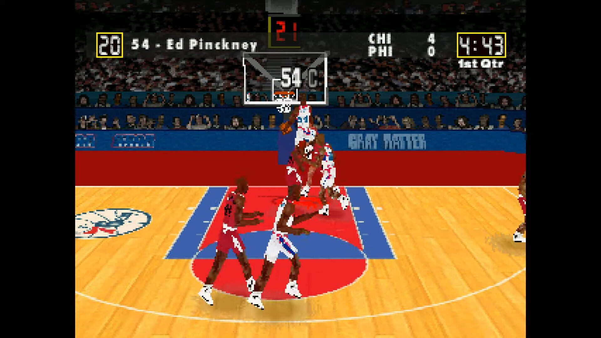 Screenshot for NBA Action