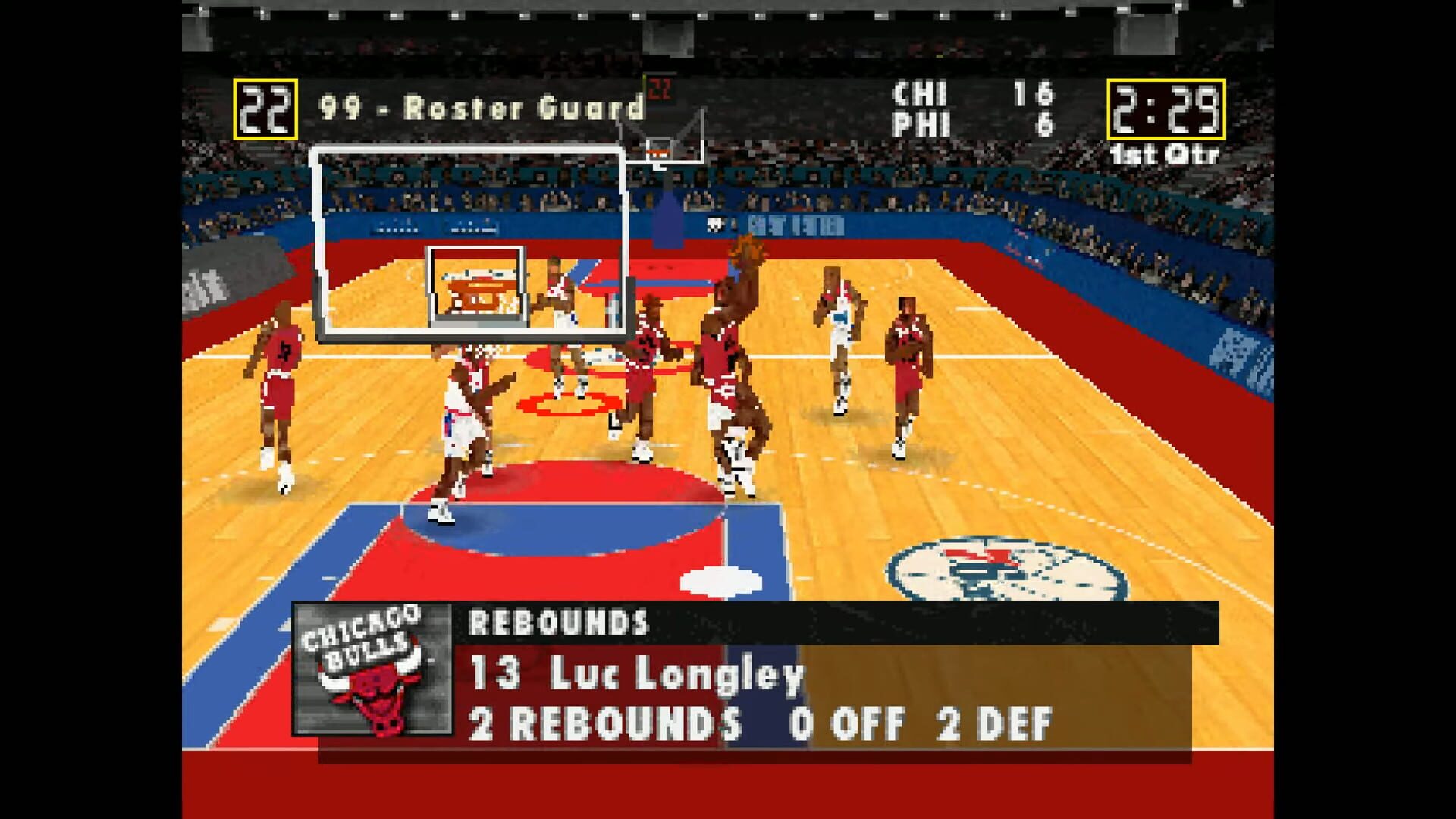 Screenshot for NBA Action