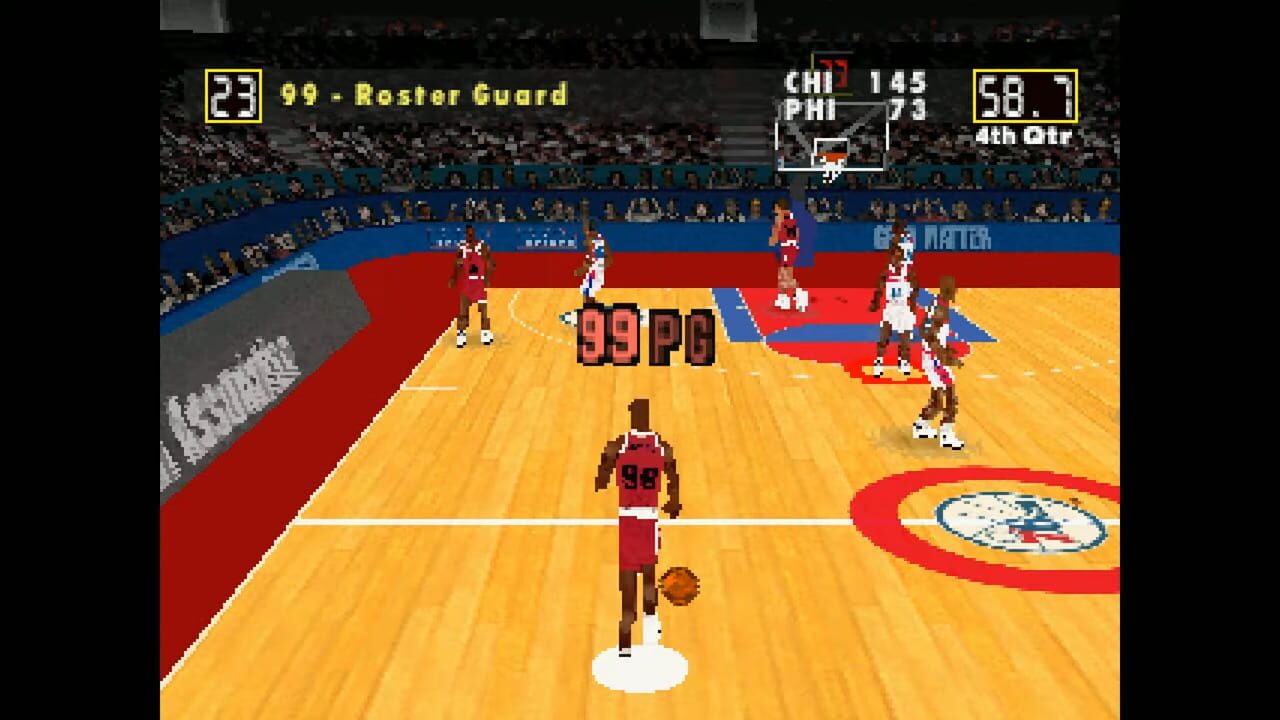 Screenshot for NBA Action