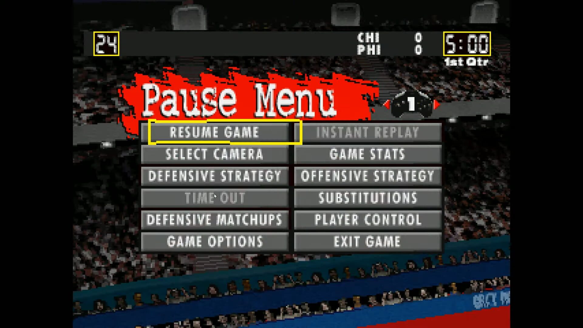Screenshot for NBA Action