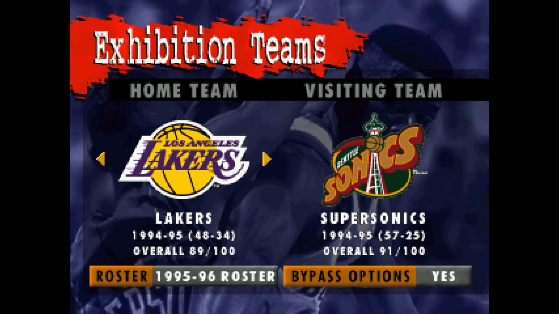 Screenshot for NBA Action