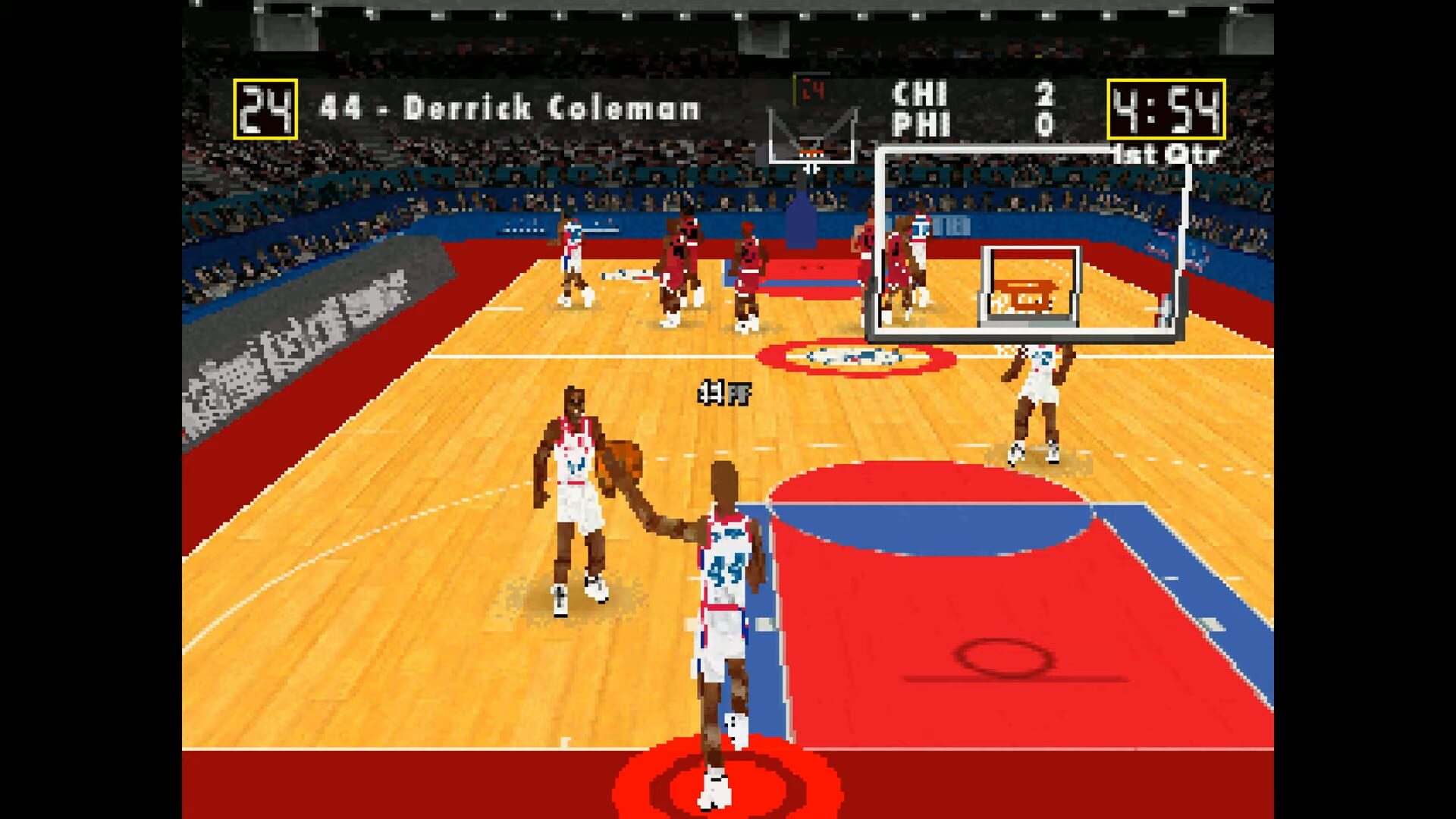 Screenshot for NBA Action