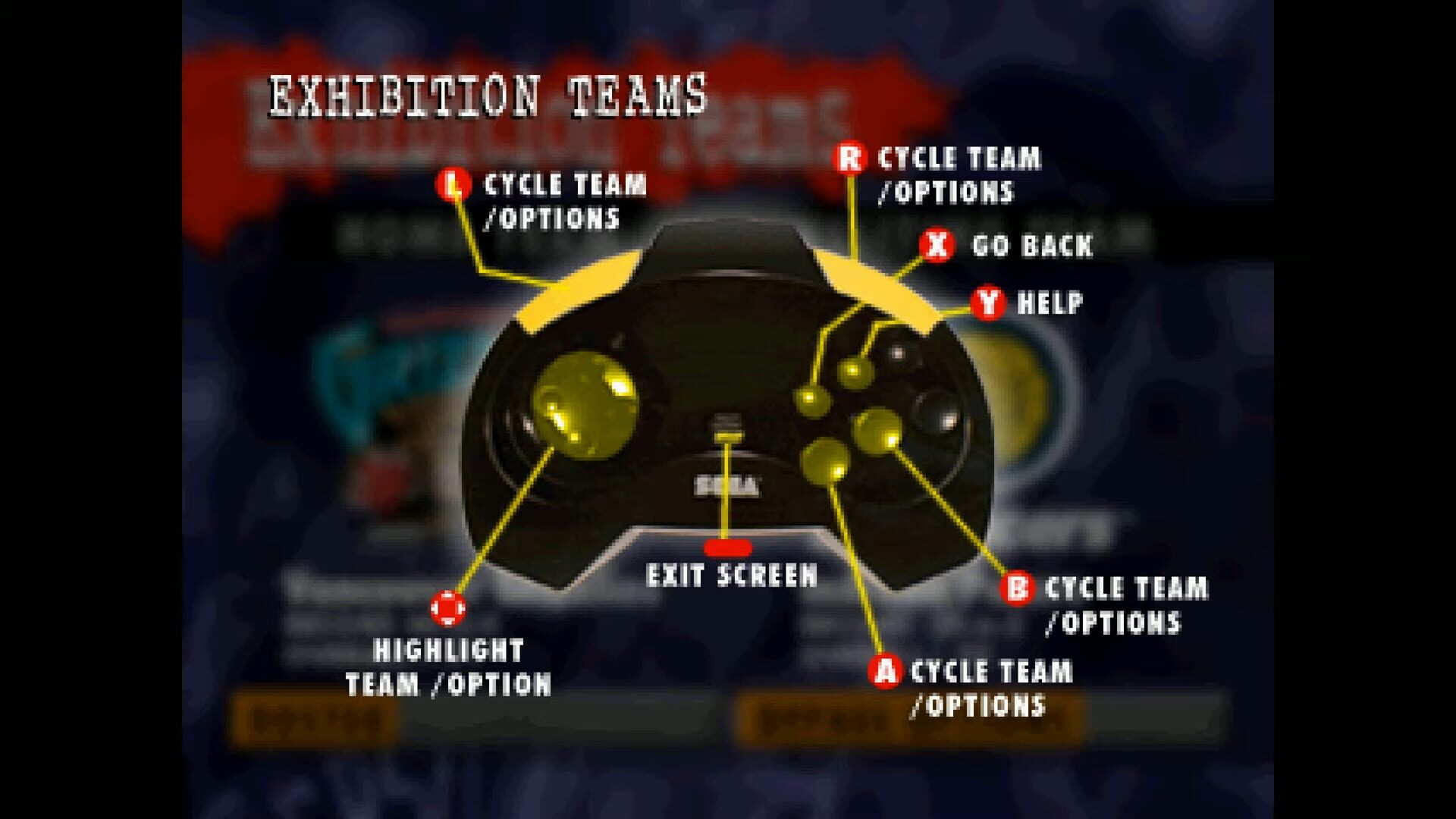 Screenshot for NBA Action