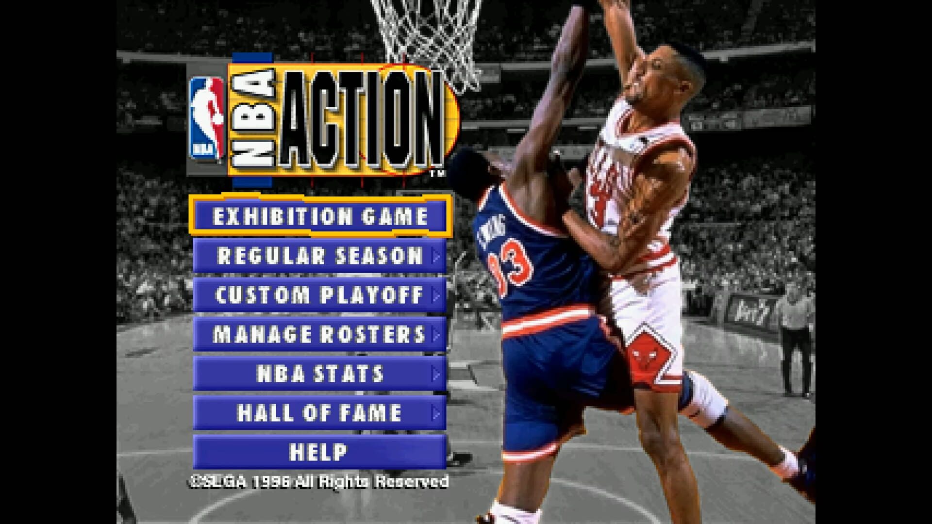 Screenshot for NBA Action