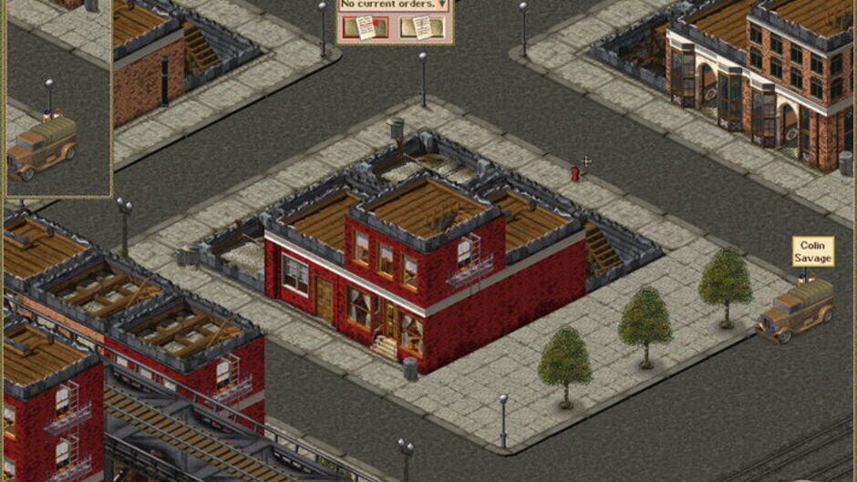 Screenshot for Gangsters: Organized Crime