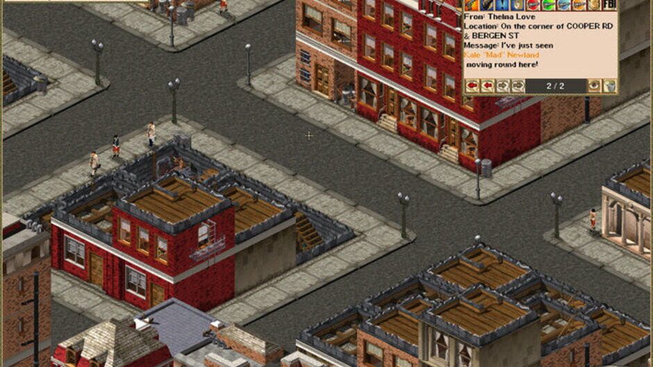 Screenshot for Gangsters: Organized Crime
