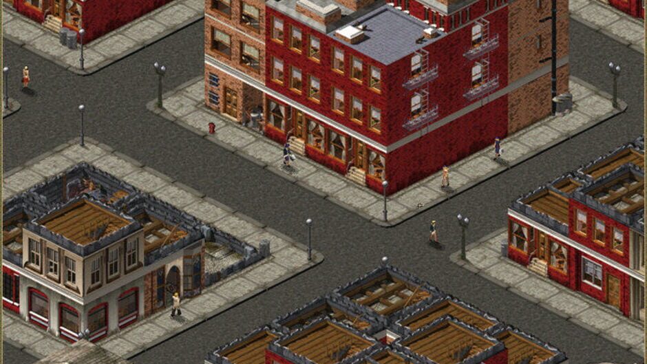 Screenshot for Gangsters: Organized Crime
