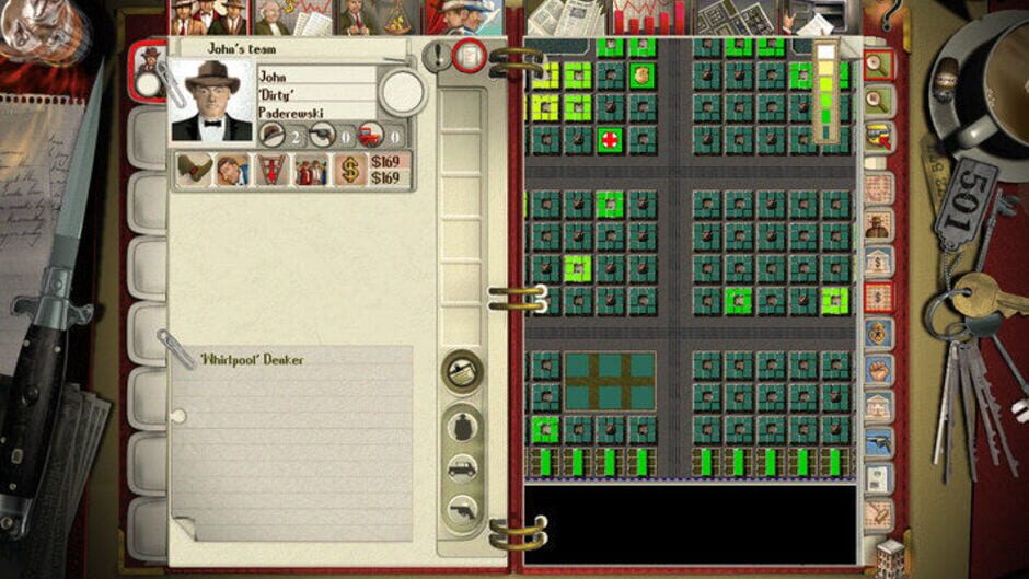 Screenshot for Gangsters: Organized Crime