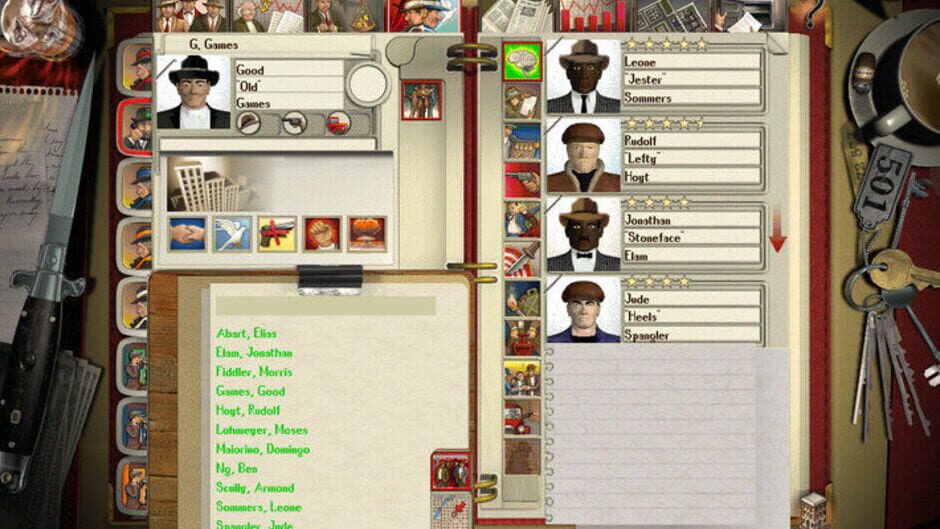 Screenshot for Gangsters: Organized Crime