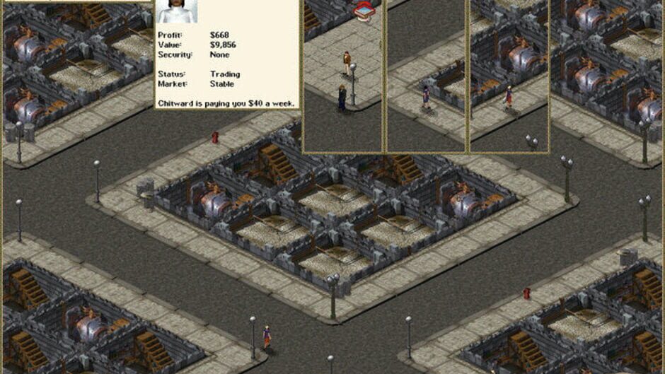 Screenshot for Gangsters: Organized Crime