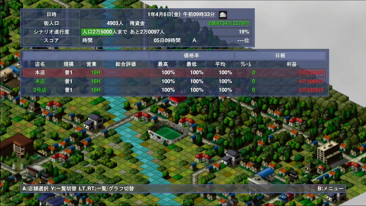 Screenshot for The Conveni 200X