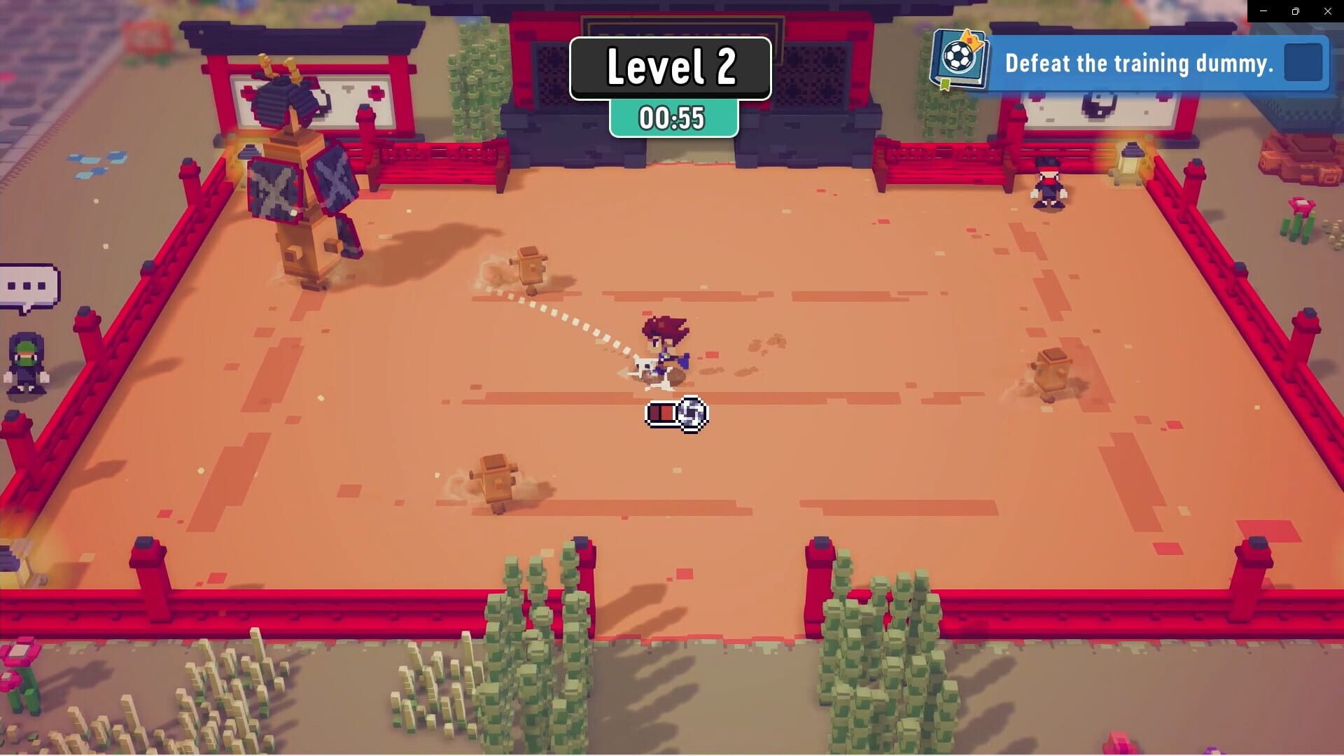 Screenshot for Soccer Story