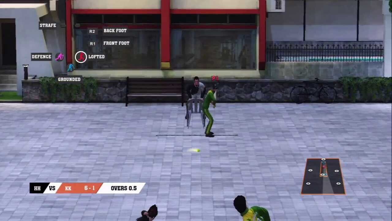 Screenshot for Move Street Cricket II