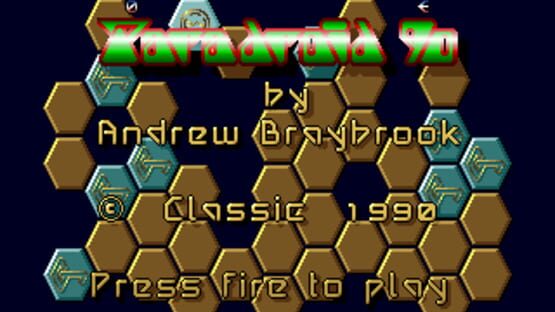 Screenshot for Paradroid 90