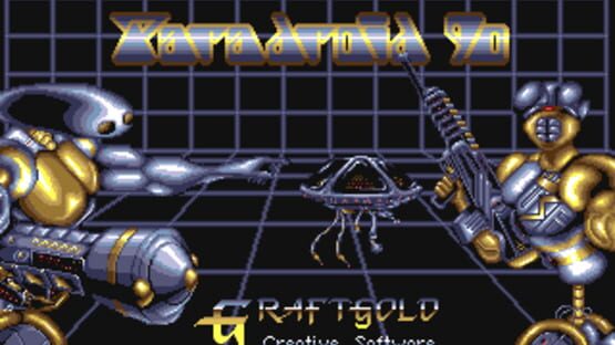 Screenshot for Paradroid 90