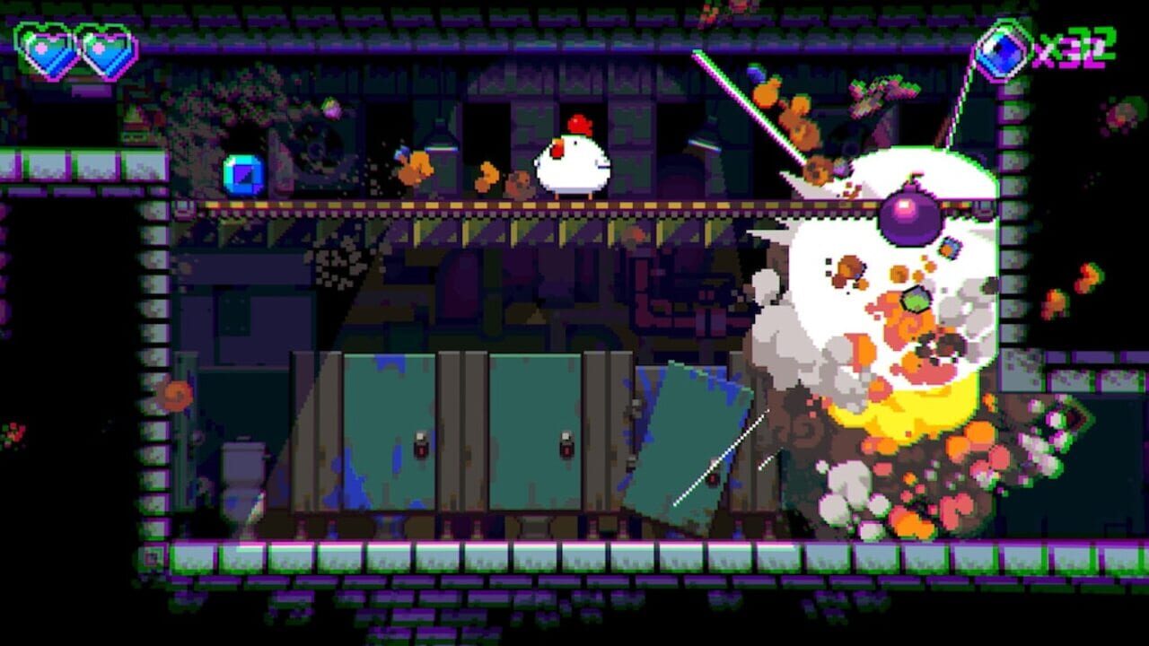 Screenshot for Bomb Chicken