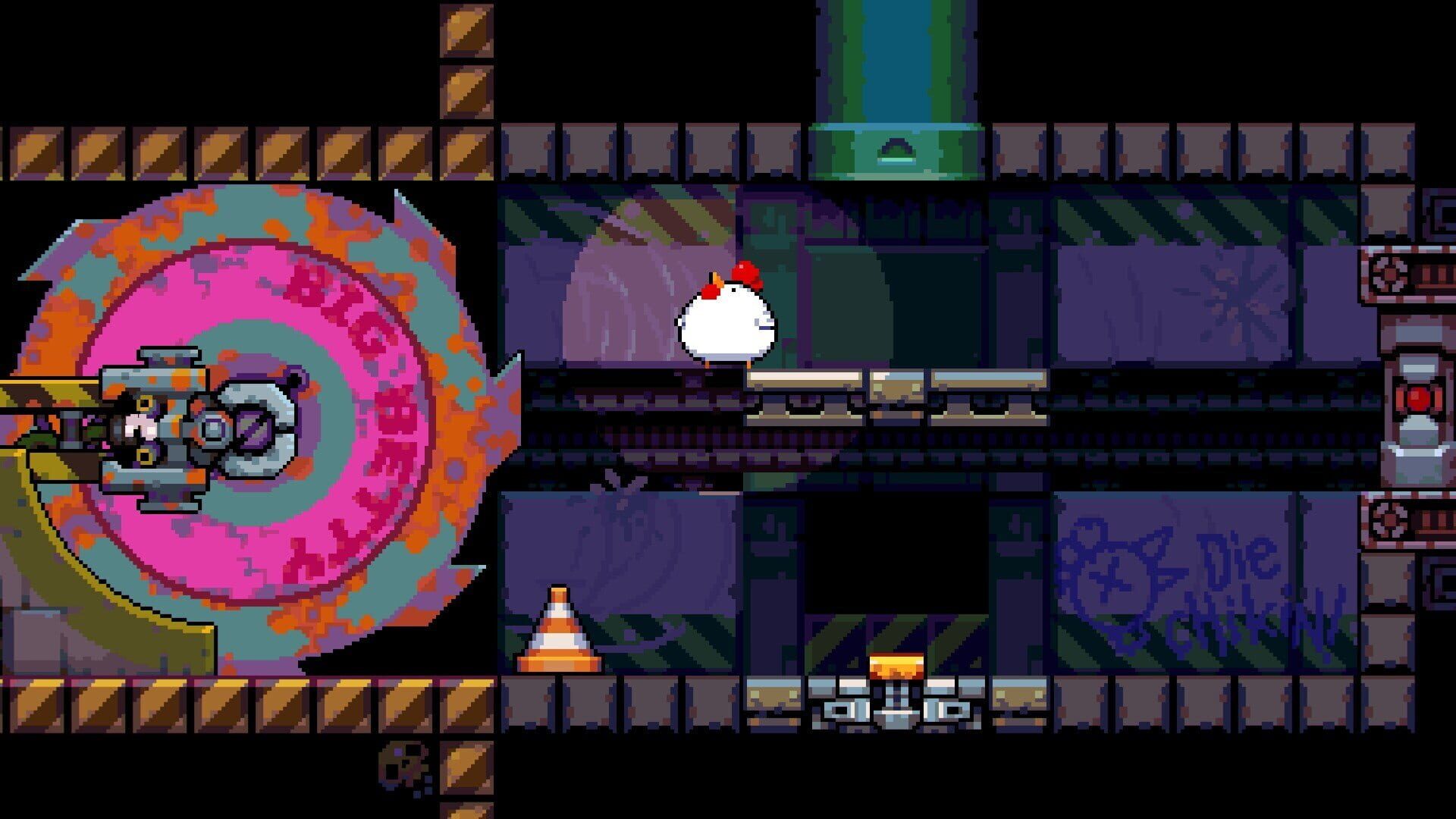 Screenshot for Bomb Chicken
