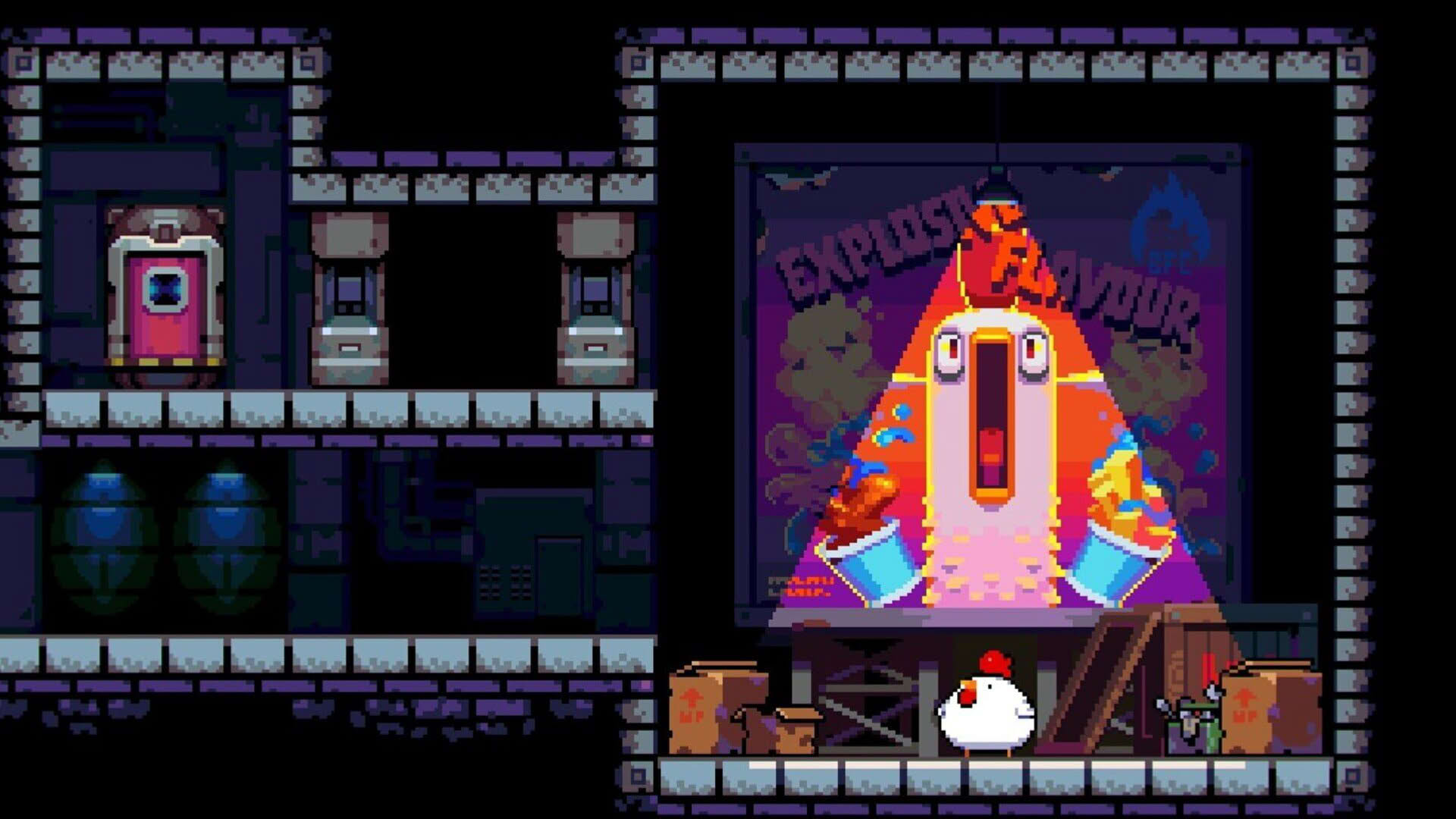 Screenshot for Bomb Chicken