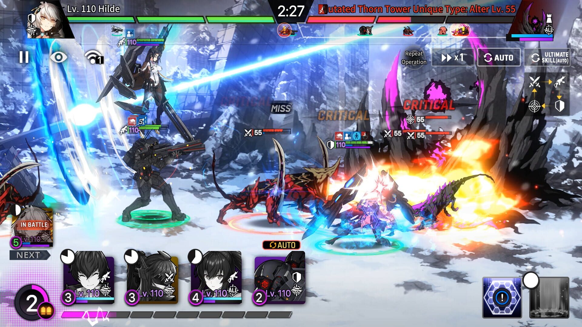 Screenshot for CounterSide