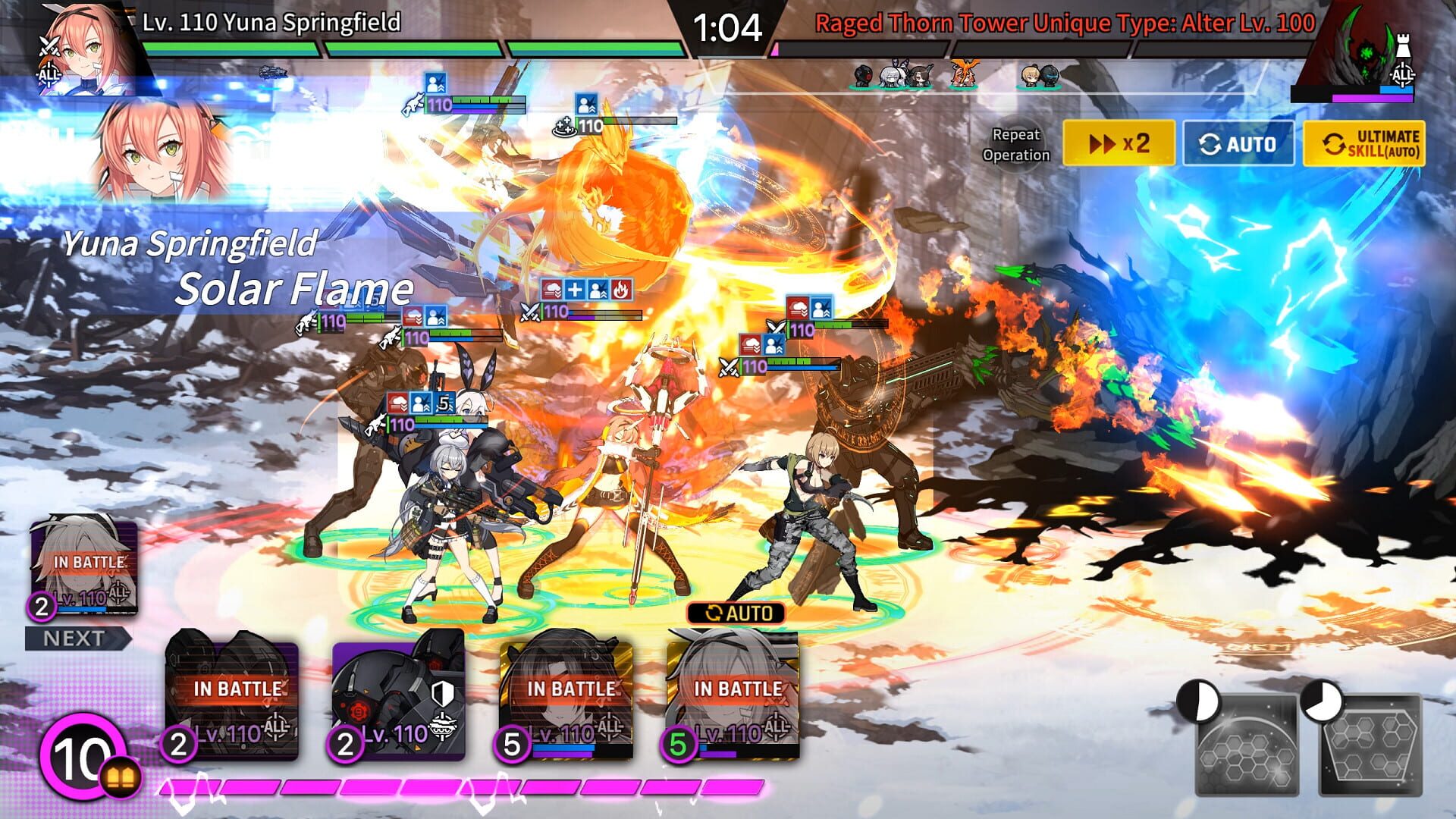 Screenshot for CounterSide