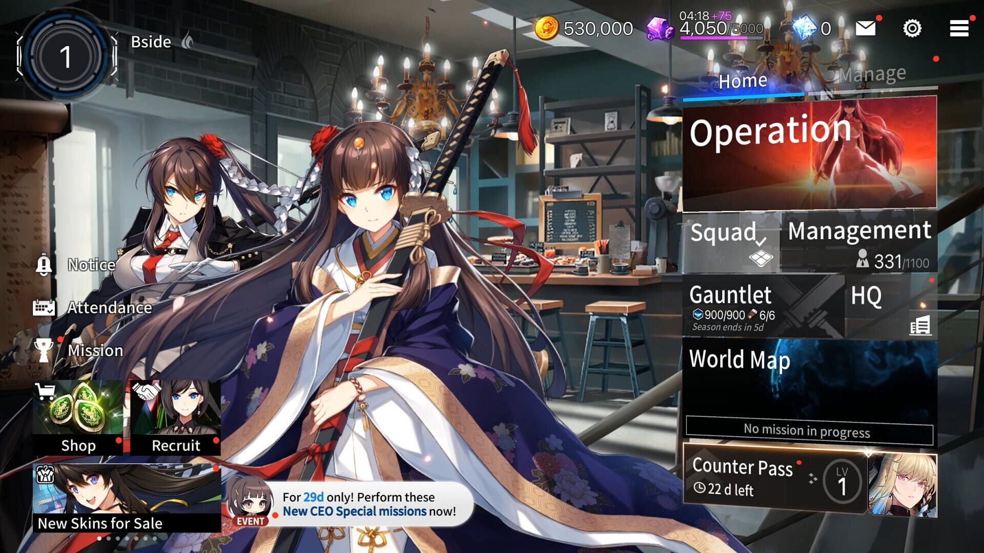 Screenshot for CounterSide