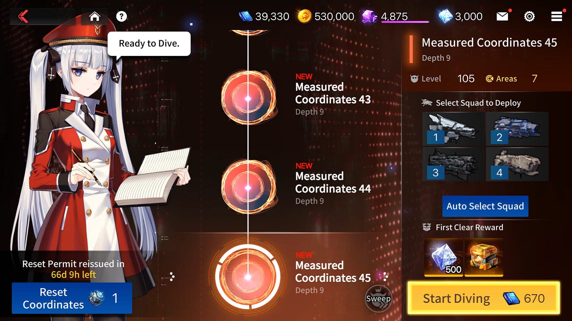 Screenshot for CounterSide