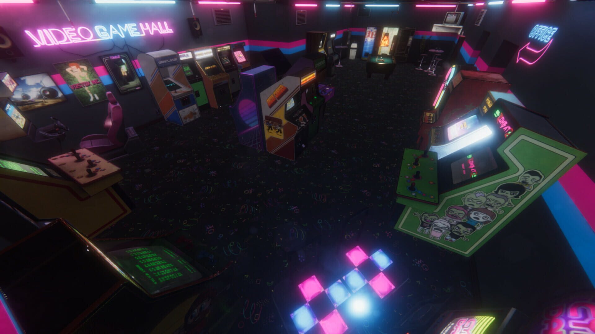 Screenshot for Arcade Paradise