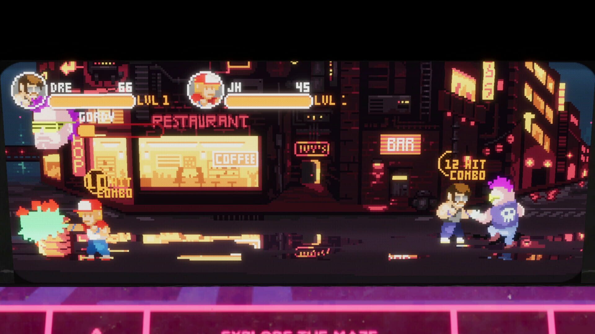 Screenshot for Arcade Paradise