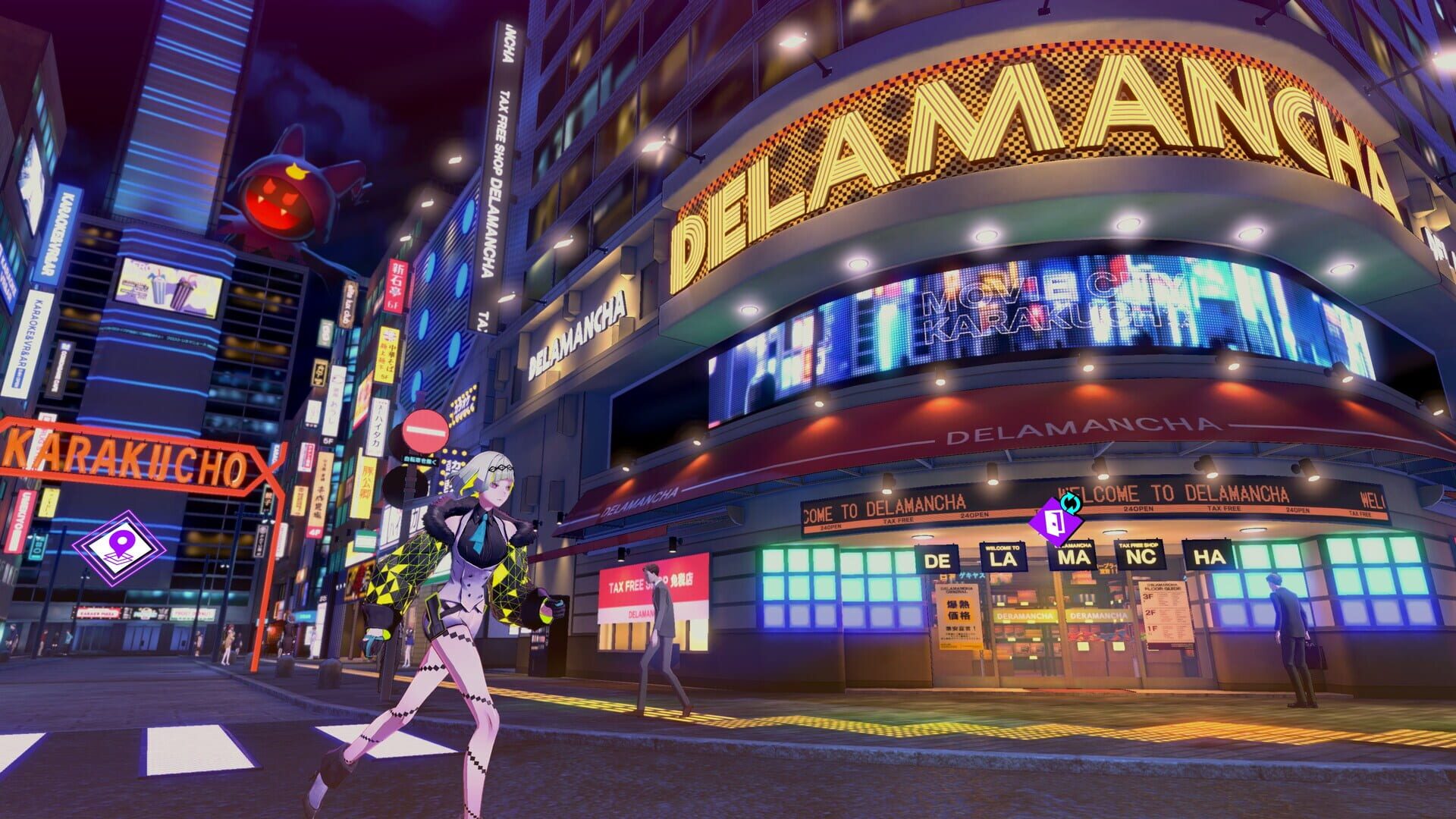 Screenshot for Soul Hackers 2