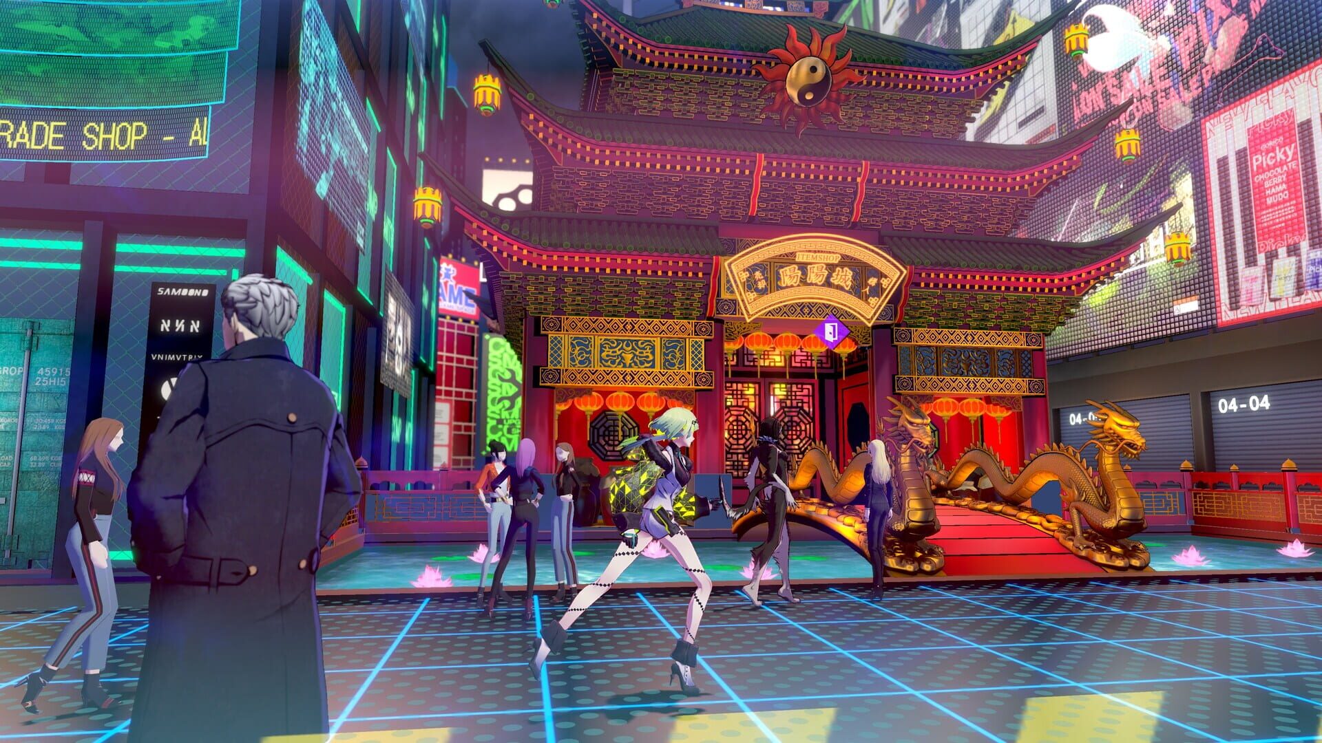 Screenshot for Soul Hackers 2