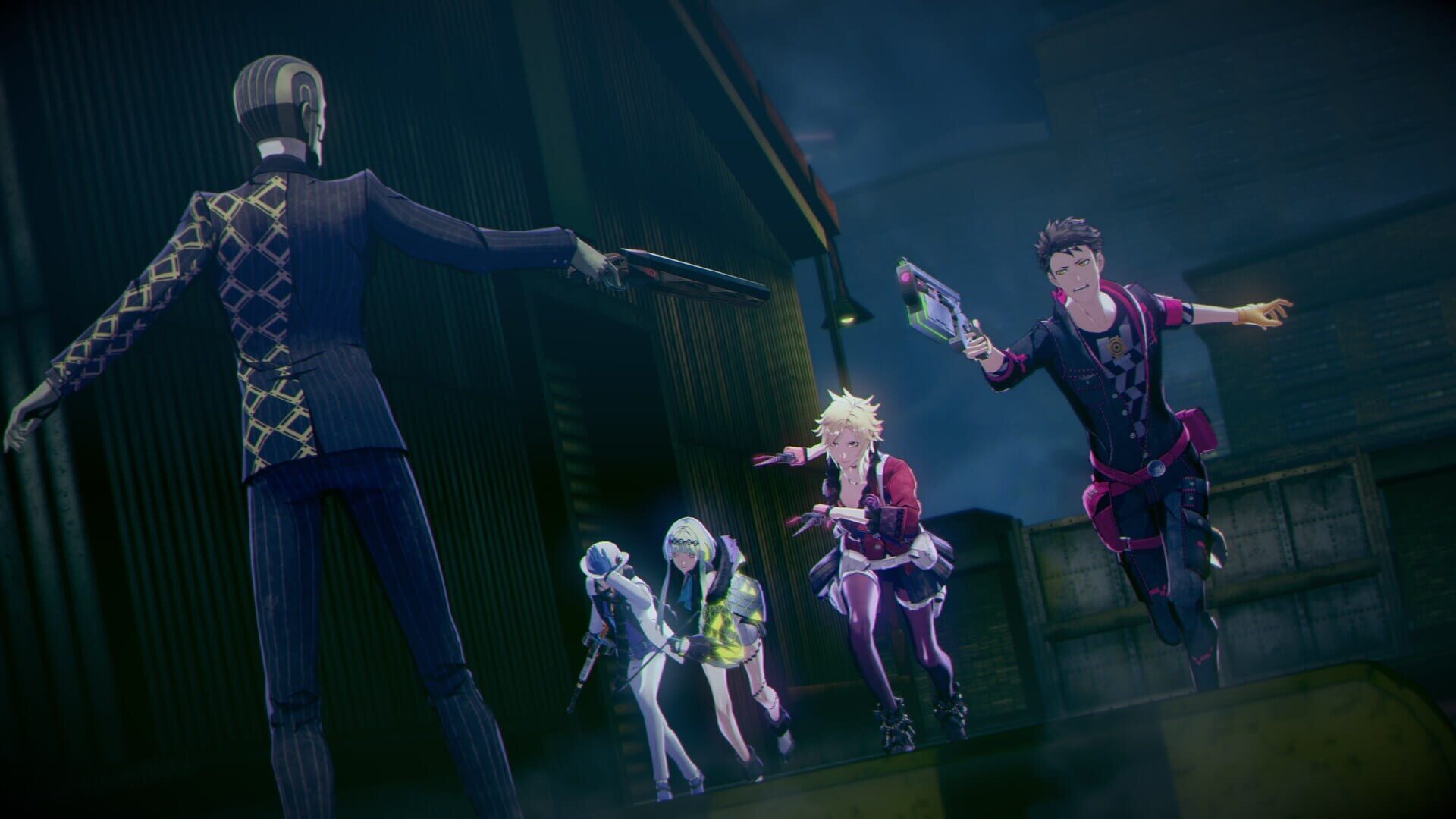 Screenshot for Soul Hackers 2